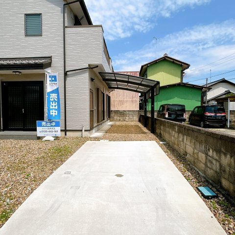 リフォーム済中古戸建　本巣市早野　平成10年築の庭