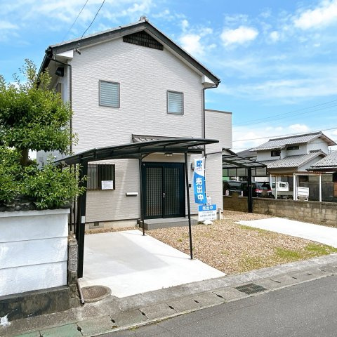 リフォーム済中古戸建　本巣市早野　平成10年築の外観