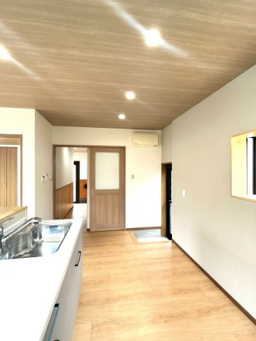 リフォーム済中古戸建　本巣市早野　平成10年築のキッチン