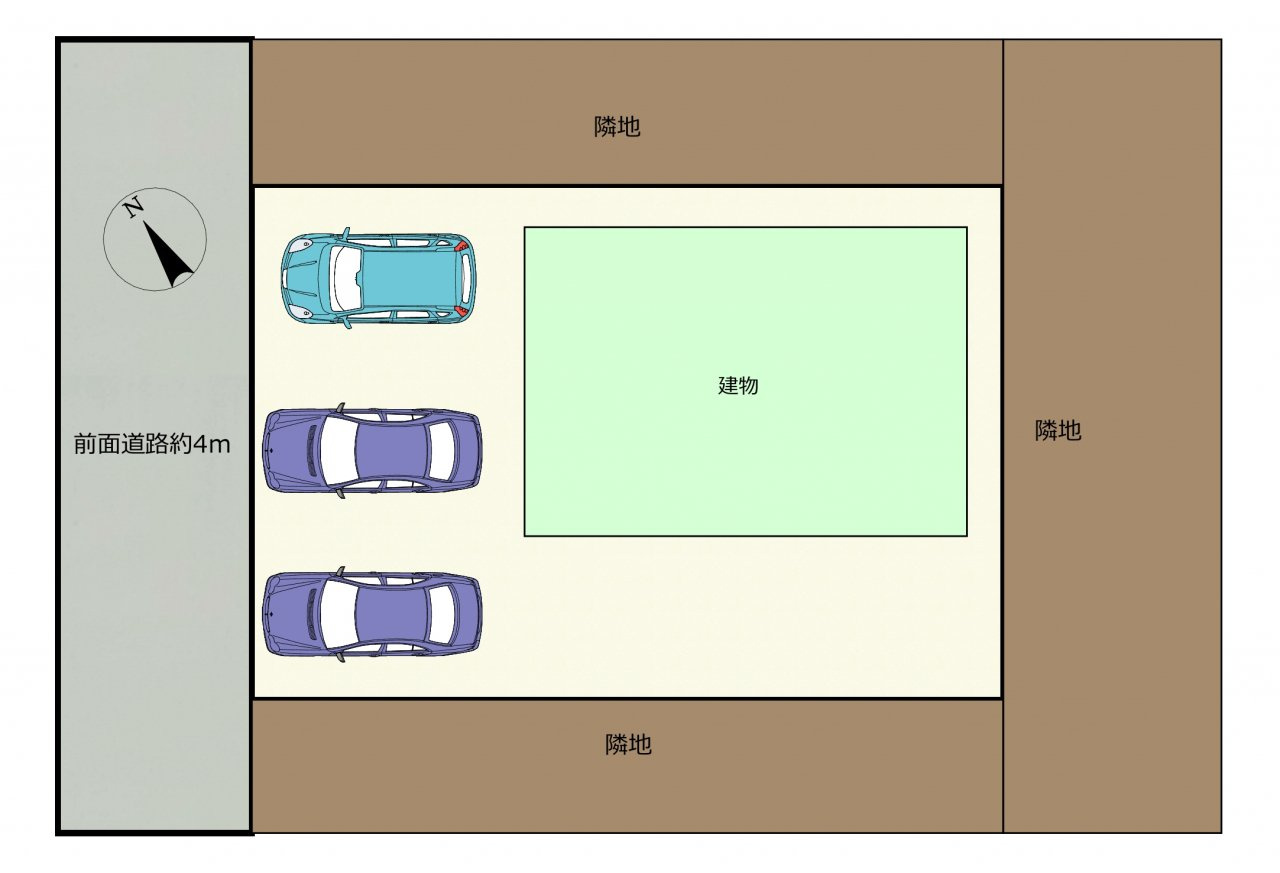 リフォーム済中古戸建　本巣市早野　平成10年築の区画図