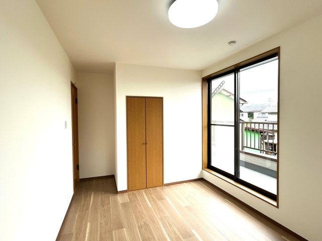 リフォーム済中古戸建　本巣市早野　平成10年築の洋室