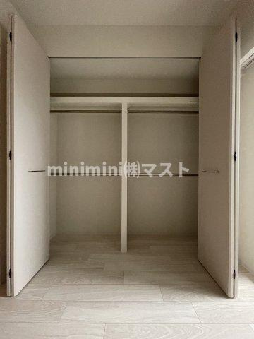 アーバネックス心斎橋EASTの収納