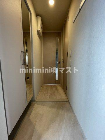 アーバネックス心斎橋EASTの玄関