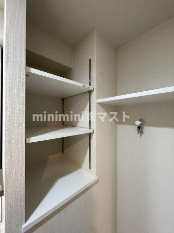 アーバネックス心斎橋EASTの収納