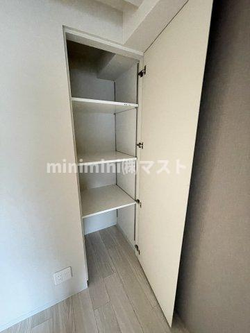 アーバネックス心斎橋EASTの収納