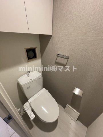アーバネックス心斎橋EASTのトイレ