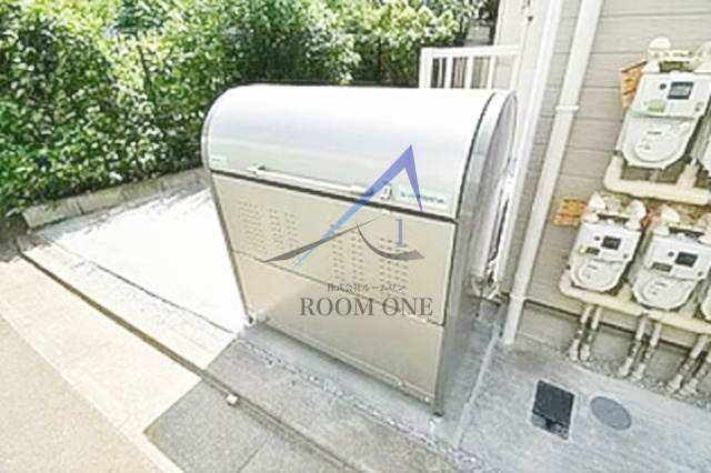 リベルテ中延のその他共用部分|敷地内ごみ置き場です。