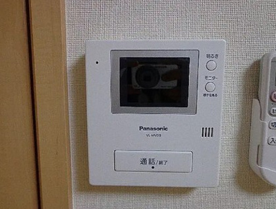 【セキュリティ】 | 月村マンションＮｏ．２２ | 別仕様参考写真