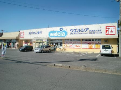 【周辺】 | 寿参番館 | ウエルシア薬局阿見荒川沖店まで1,961ｍ