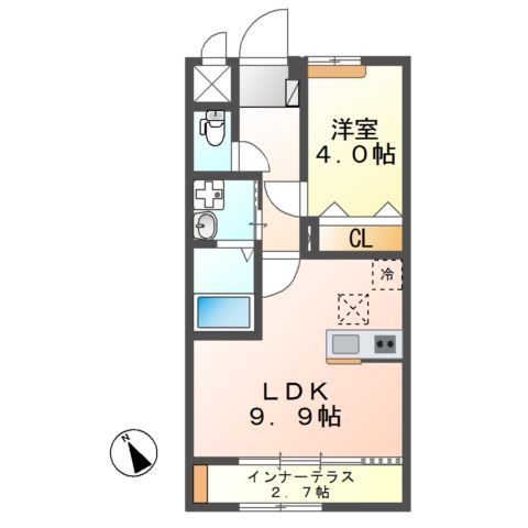 ウィンドヒルAの間取り