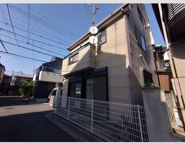 清水貸家の外観