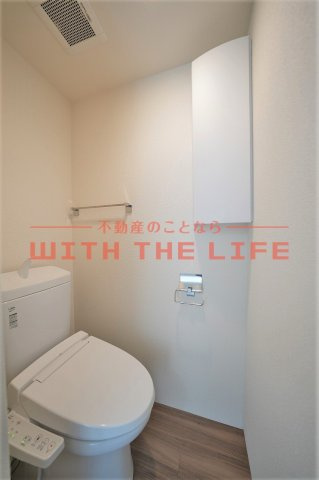 PASSAGE　REPOSER（パサージュルポゼ）【キャッシュバック対象物件】のトイレ|ゆったりとした空間のトイレです