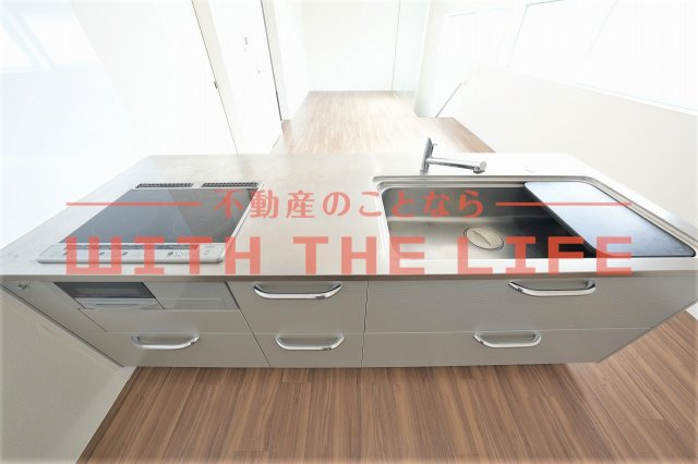 PASSAGE　REPOSER（パサージュルポゼ）【キャッシュバック対象物件】のキッチン|キッチンでお料理をお楽しみください