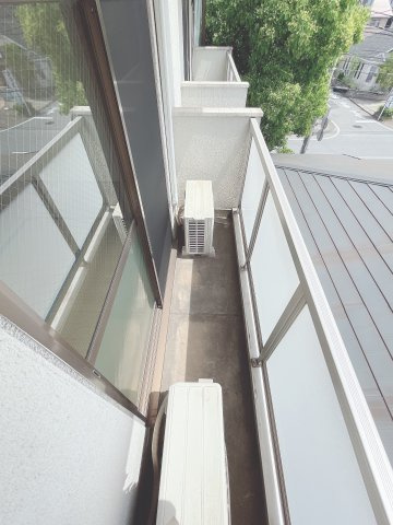 【バルコニー】 | サンハイツ新和