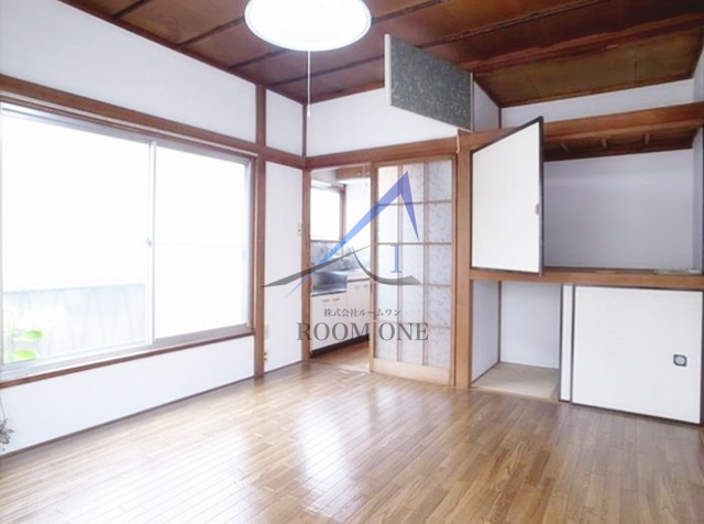 光和荘 の居間・リビング|洋室のお部屋です。