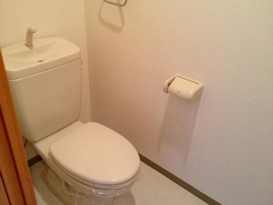ベルナードサーモスのトイレ|落ち着いた色調のトイレです