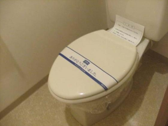 メゾンアズールのトイレ|ゆったりとした空間のトイレです