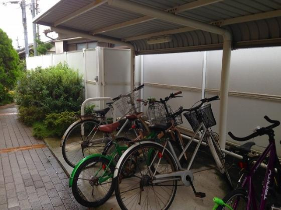 エフ・ビヤンのその他共用部分|自転車置場です