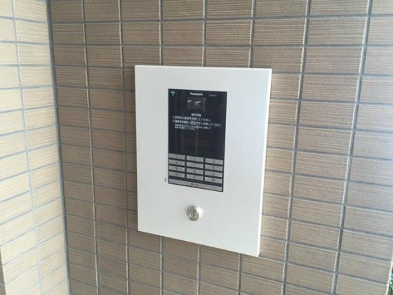 フランディルりんくう２のセキュリティ