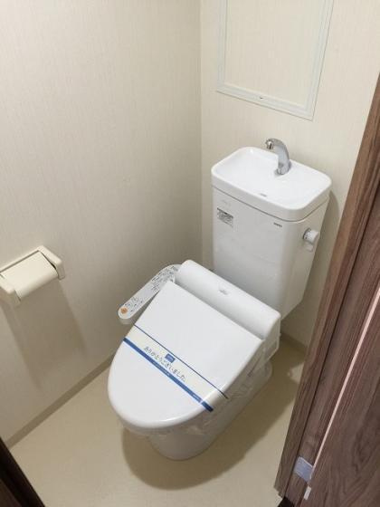 フランディルりんくう２のトイレ|トイレもきれいです