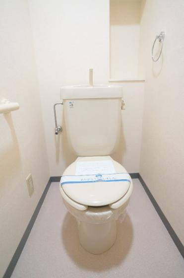 パール久米田のトイレ|コンパクトで使いやすいトイレです