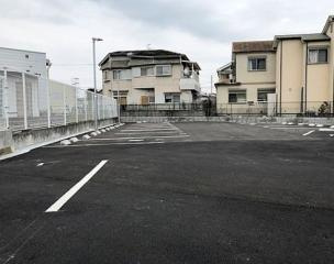 ディーオモンテの駐車場|駐車場完備です