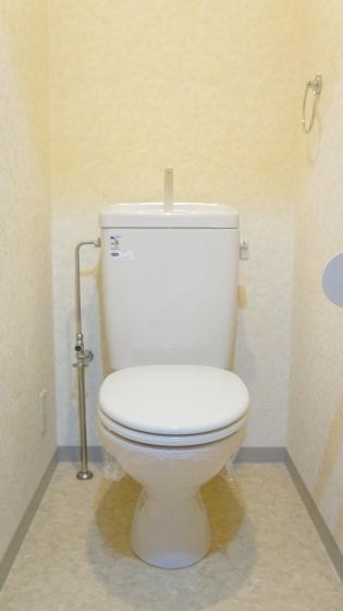 エリカ3のトイレ|シンプルで使いやすいトイレです