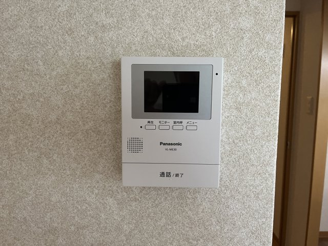 セピアコートタナカのセキュリティ
