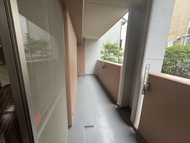 セピアコートタナカのバルコニー|落ち着いた時間を過ごせるバルコニーです