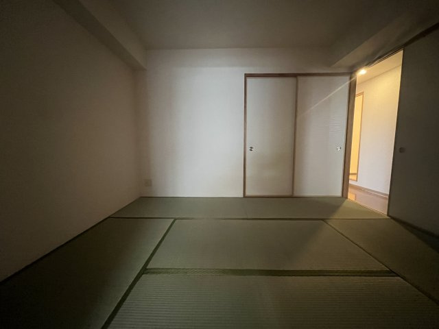 セピアコートタナカの和室|柔らかい畳が心地よい和室
