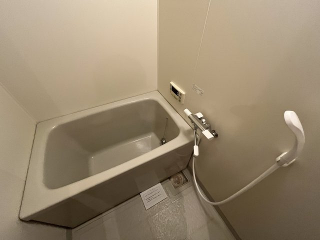 セピアコートタナカの浴室|落ち着いた空間のお風呂です