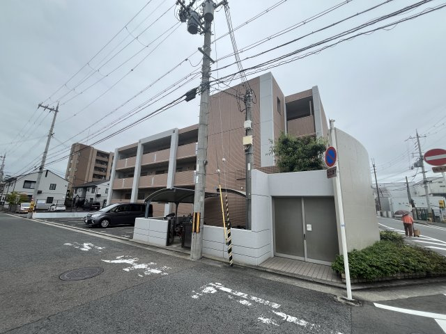 セピアコートタナカの外観|外観は落ち着いています