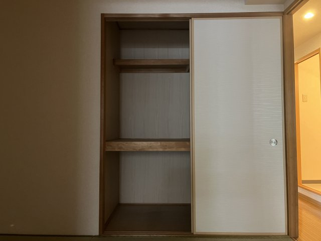 セピアコートタナカの収納|大きなスペースがあり、収納には困りません