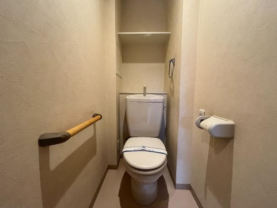 ルミエール・りんくうのトイレ|トイレもきれいです