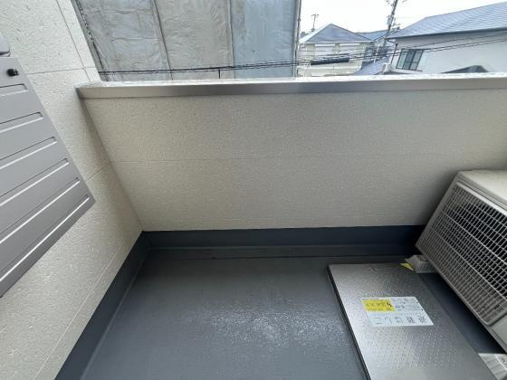 ジーメゾン和泉大宮ソルのバルコニー|バルコニーからの眺めを楽しみながら食事をしませんか