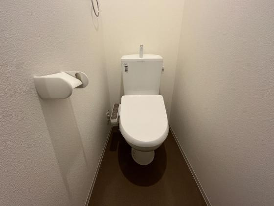 ジーメゾン和泉大宮ソルのトイレ|シンプルで使いやすいトイレです