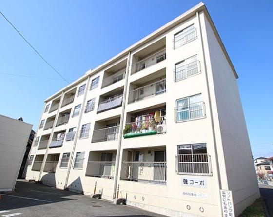 磯コーポの外観|建物外観を気になさる方へ、見た目の良い物件です