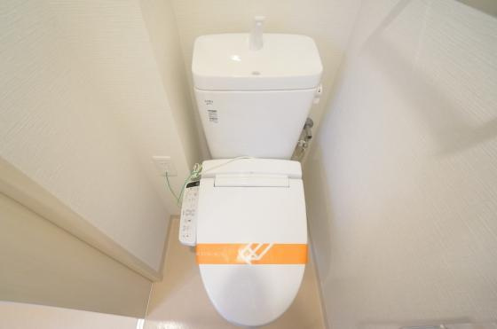 PHOENIX VILLA りんくうのトイレ|ゆったりとした空間のトイレです