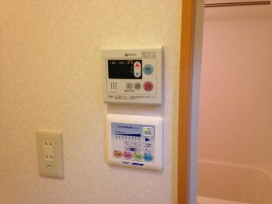 アムール高松東の設備|アムール高松東 　 浴室乾燥機付です