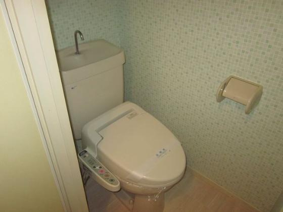 ＲＩＣＨウエストフィールドのトイレ|落ち着いたトイレです