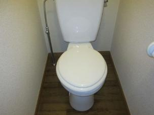 陽だまり高松のトイレ|清潔感のあるトイレです