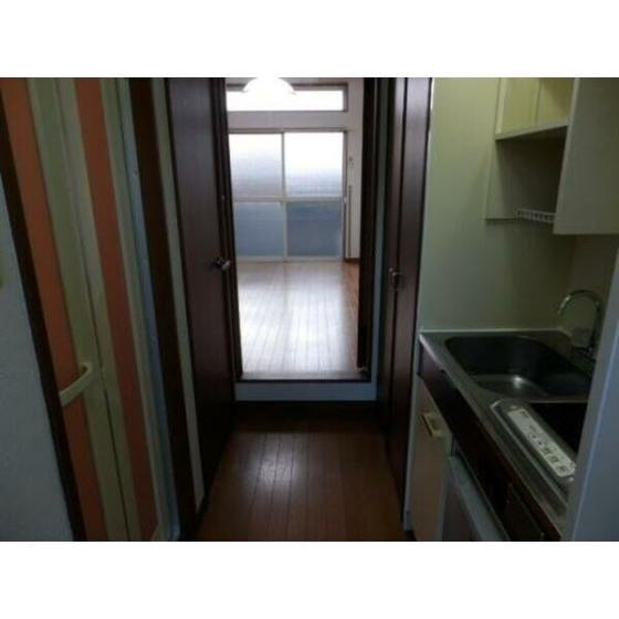 レンパレスパルコの玄関|玄関です