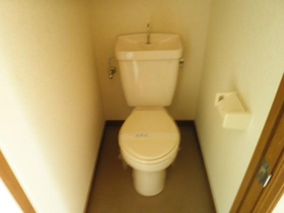 レンパレスパルコのトイレ|トイレもきれいです