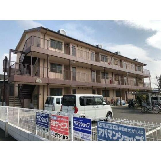 サンフィール岸和田の駐車場|駐車場です