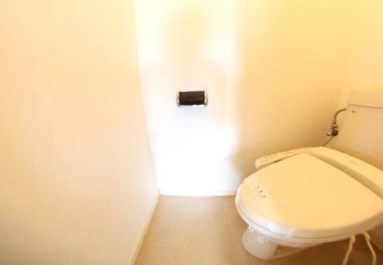ＲＩＣＨチェリーハイツのトイレ|ゆったりとした空間のトイレです