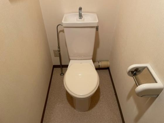 トークストリートアソガワのトイレ|トイレです