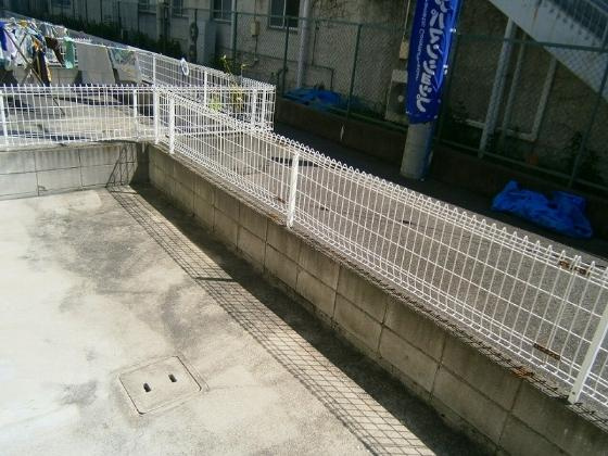 ルネパーク岸和田のバルコニー|バルコニー付きです