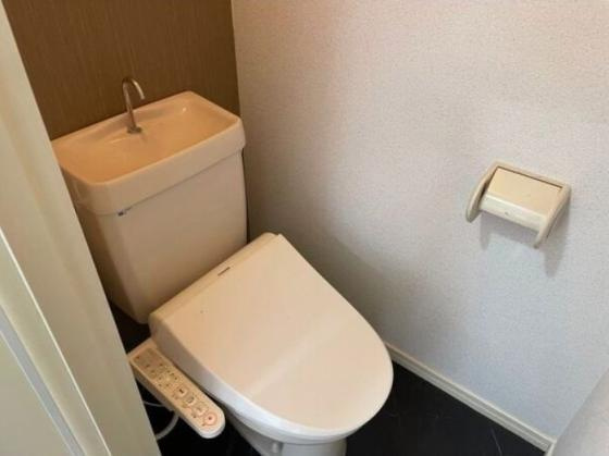 ビバライフのトイレ|ゆったりとした空間のトイレです