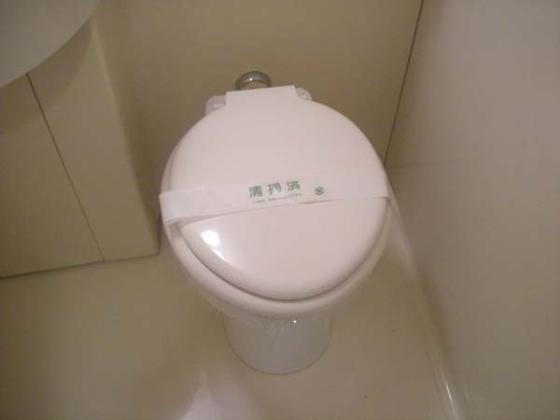 グレースパレＭＡＥＤＡのトイレ|シンプルで使いやすいトイレです