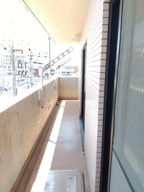 ロイヤルフラット壱番館のバルコニー